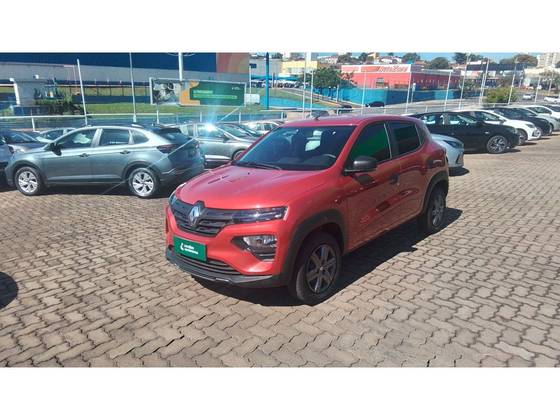 RENAULT KWID 1.0 12V SCE FLEX ZEN MANUAL RENAULT KWID 1.0 12V SCE FLEX ZEN MANUAL